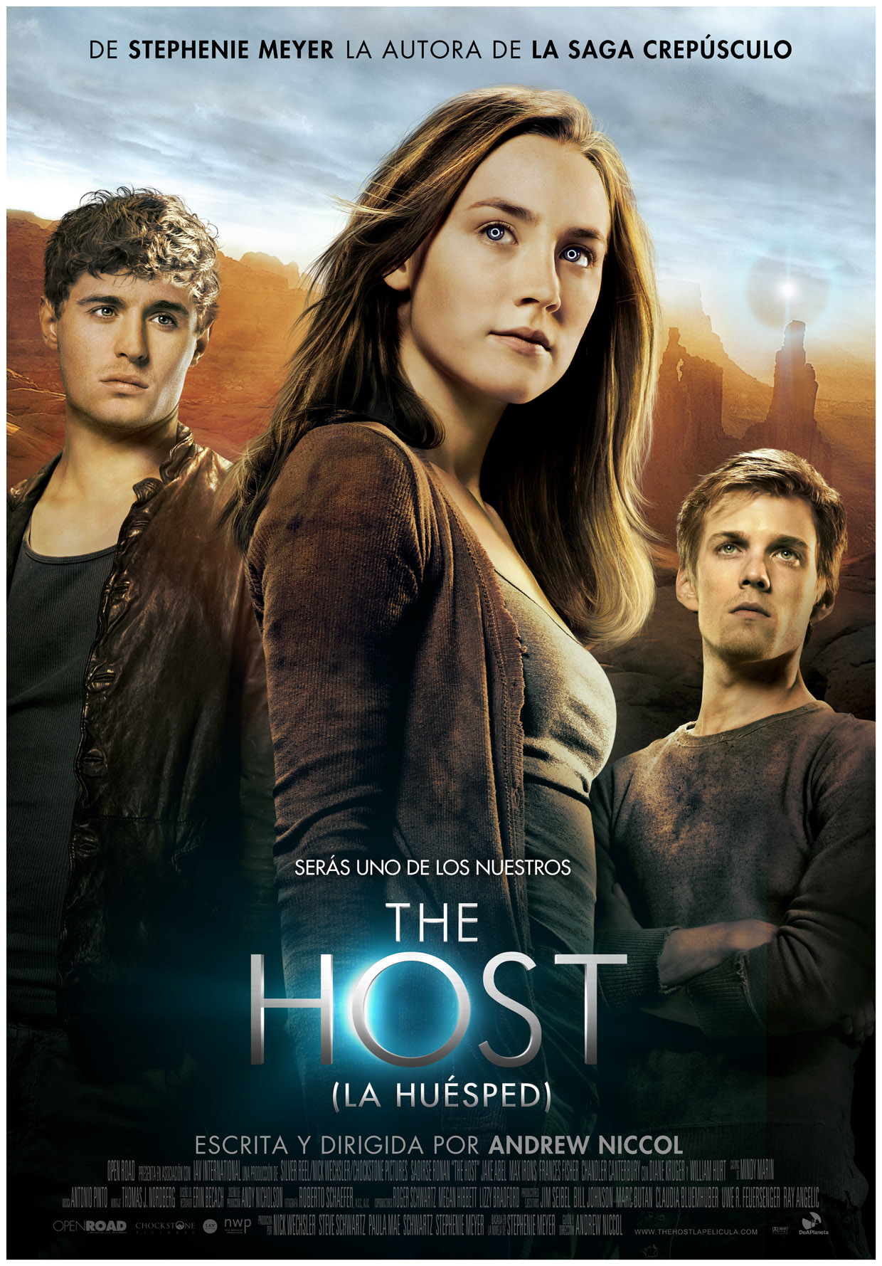 The Host (La huésped): ¿la nueva Crepúsculo?