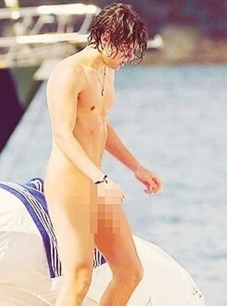 Se Filtra Una Foto De Harry Styles Desnudo Red17