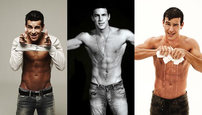 Mario Casas el más guapo de los Goya Red