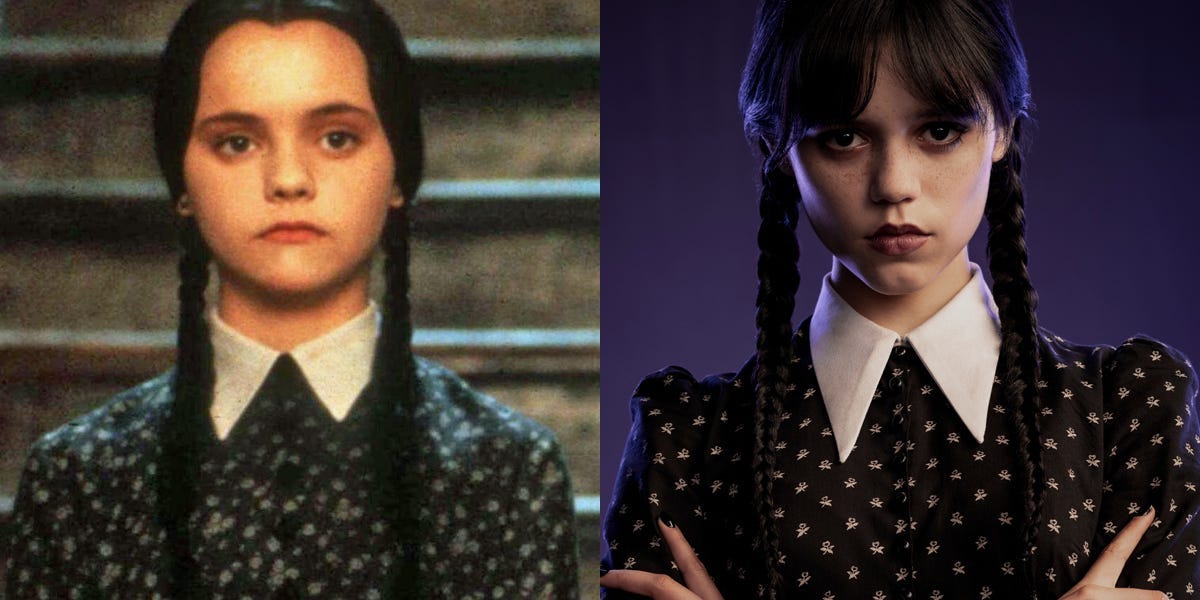 Christina Ricci Opina Sobre Que Jenna Ortega Retome Su Ic Nico Papel De