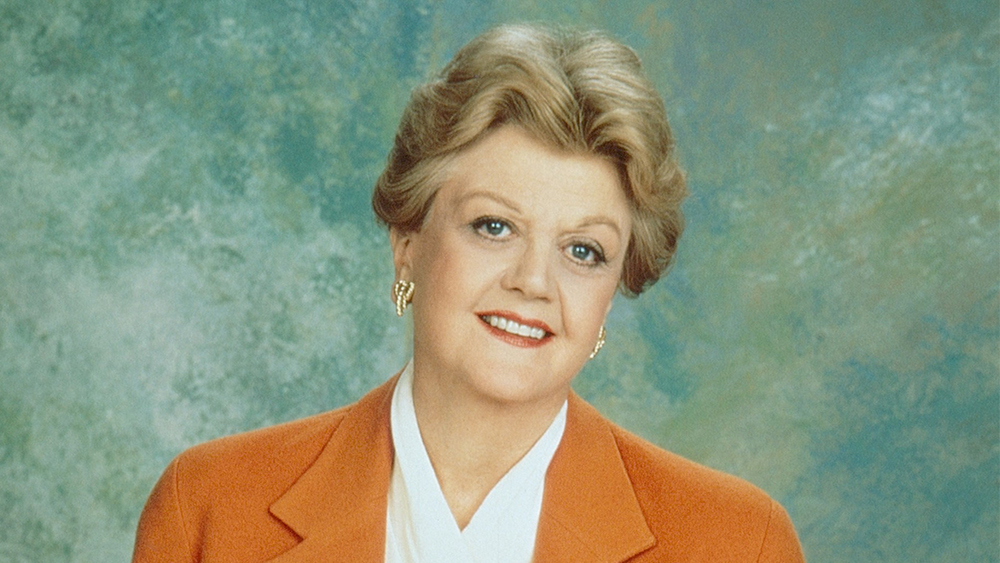 Angela Lansbury Estrella De Asesinato Ella Escribi Y La Bella Y