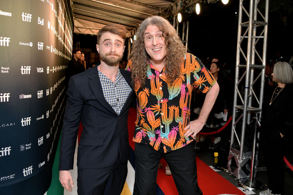 Weird Al Yankovic opina sobre la interpretación de Daniel Radcliffe y