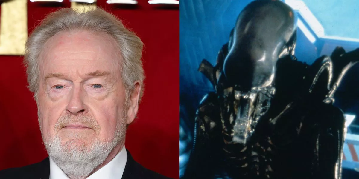 Ridley Scott on Early Career Criticism: “No One Is Normal Unless You’re Totally Boring