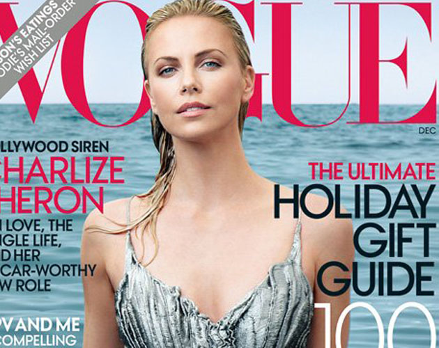 Charlize Theron Vogue