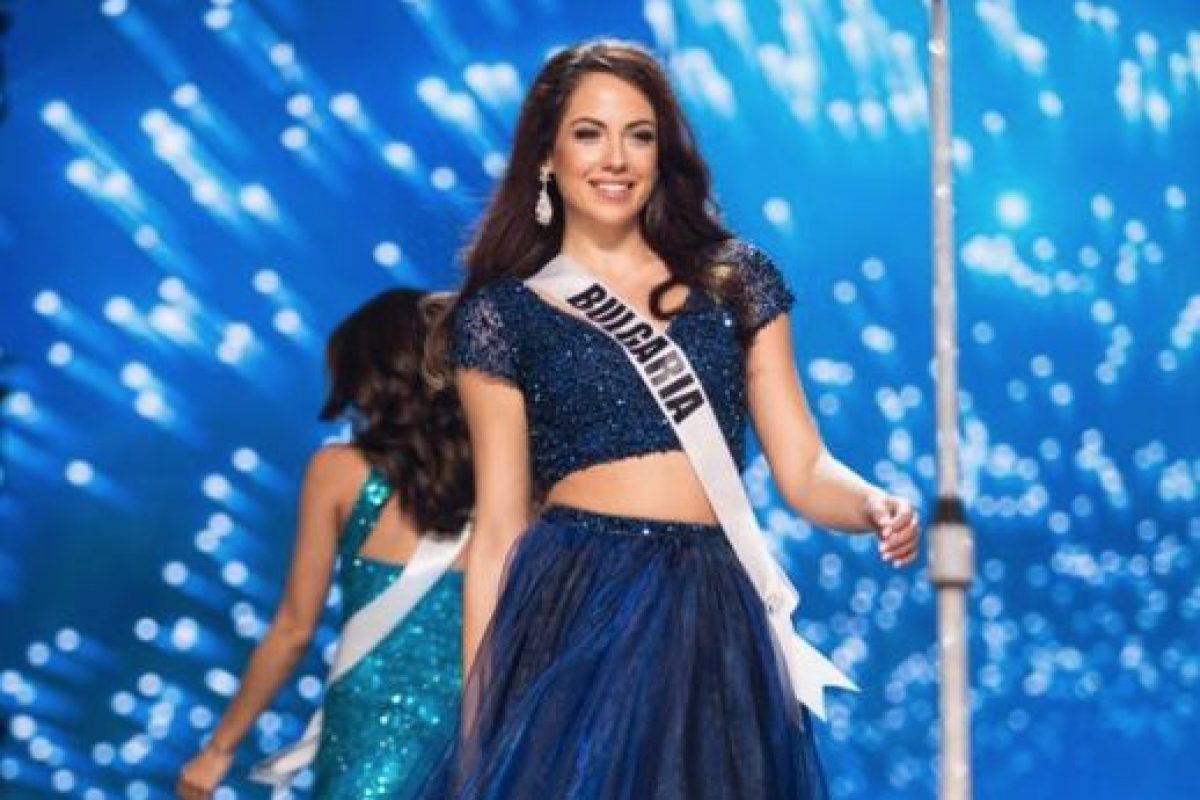 Miss Bulgaria regala su vestido a una adolescente 