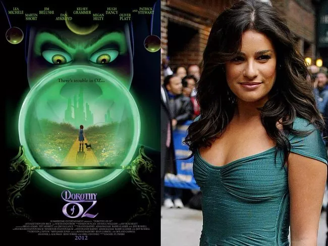 Un adelanto de la banda sonora de 'Mago de Oz', interpretada por Lea Michele