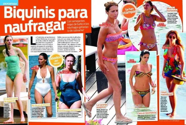 Cómo ser celebrity y naufragar con los estilismos elegidos en la playa