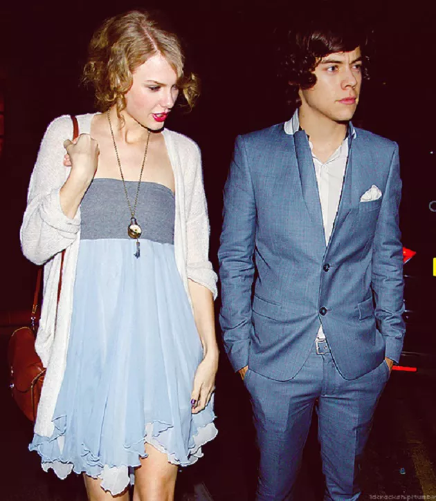 harry styles taylor swift padres