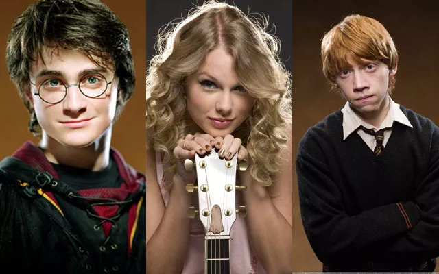 taylor swift harry potter