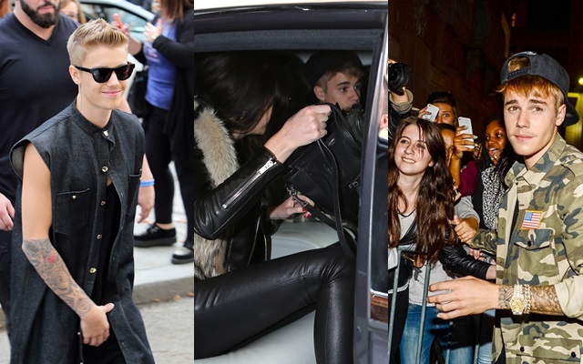 Justin Bieber Y Kendall Jenner Juntos En París Red17