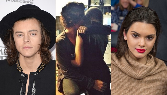 Harry Styles Y Kendall Jenner Besándose Red17