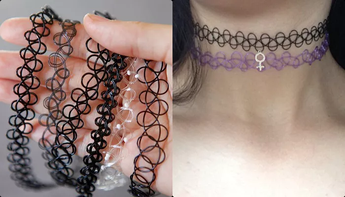 tattoo choker como se hace