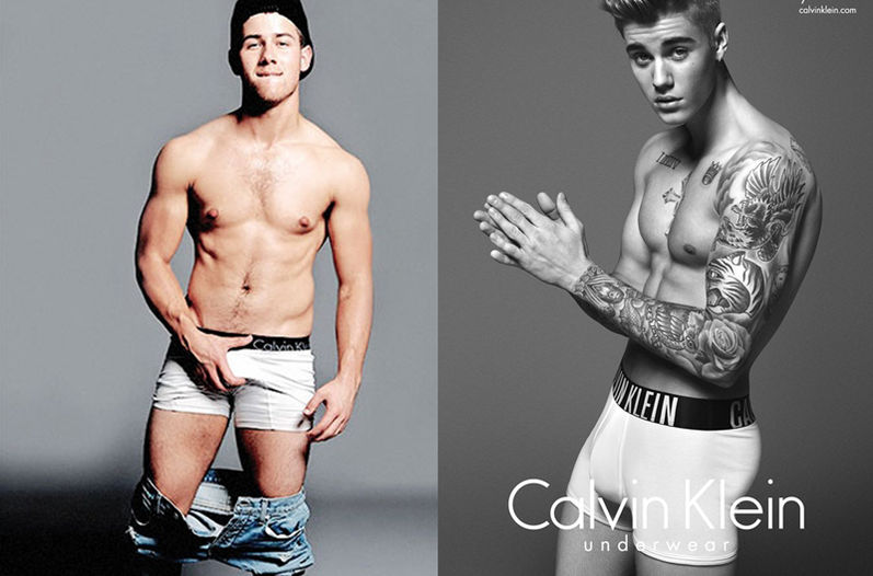 ¿qué Desnudo Estuvo Mejor El De Nick Jonas O El De Justin Bieber Red17