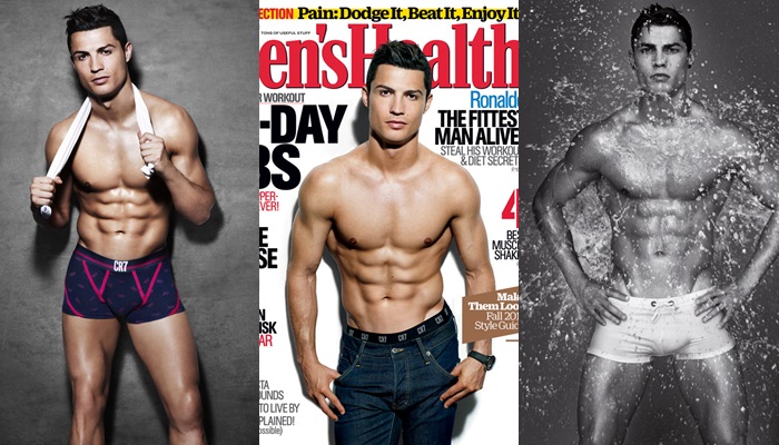 Las Mejores Fotos De Cristiano Ronaldo Sin Camiseta Red17