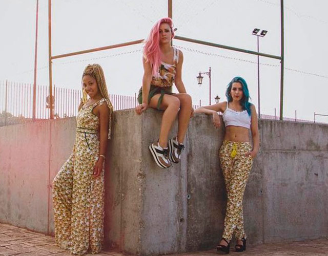 Espectaculares Teasers Del Vídeo De Ay Dios Mío De Sweet California Red17