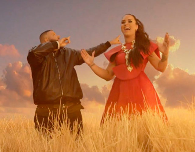 Demi Lovato Estrena El Vídeo De I Believe Con Dj Khaled Red17 