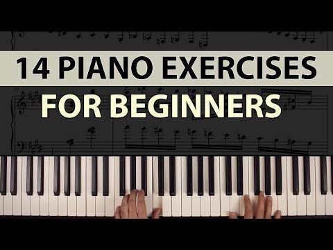 Mi rutina de práctica de piano: Piano básico para principiantes