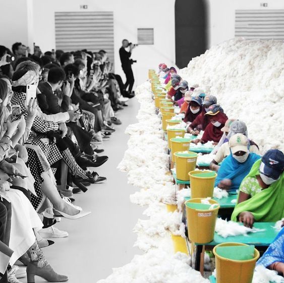 La creciente popularidad de la moda ecológica