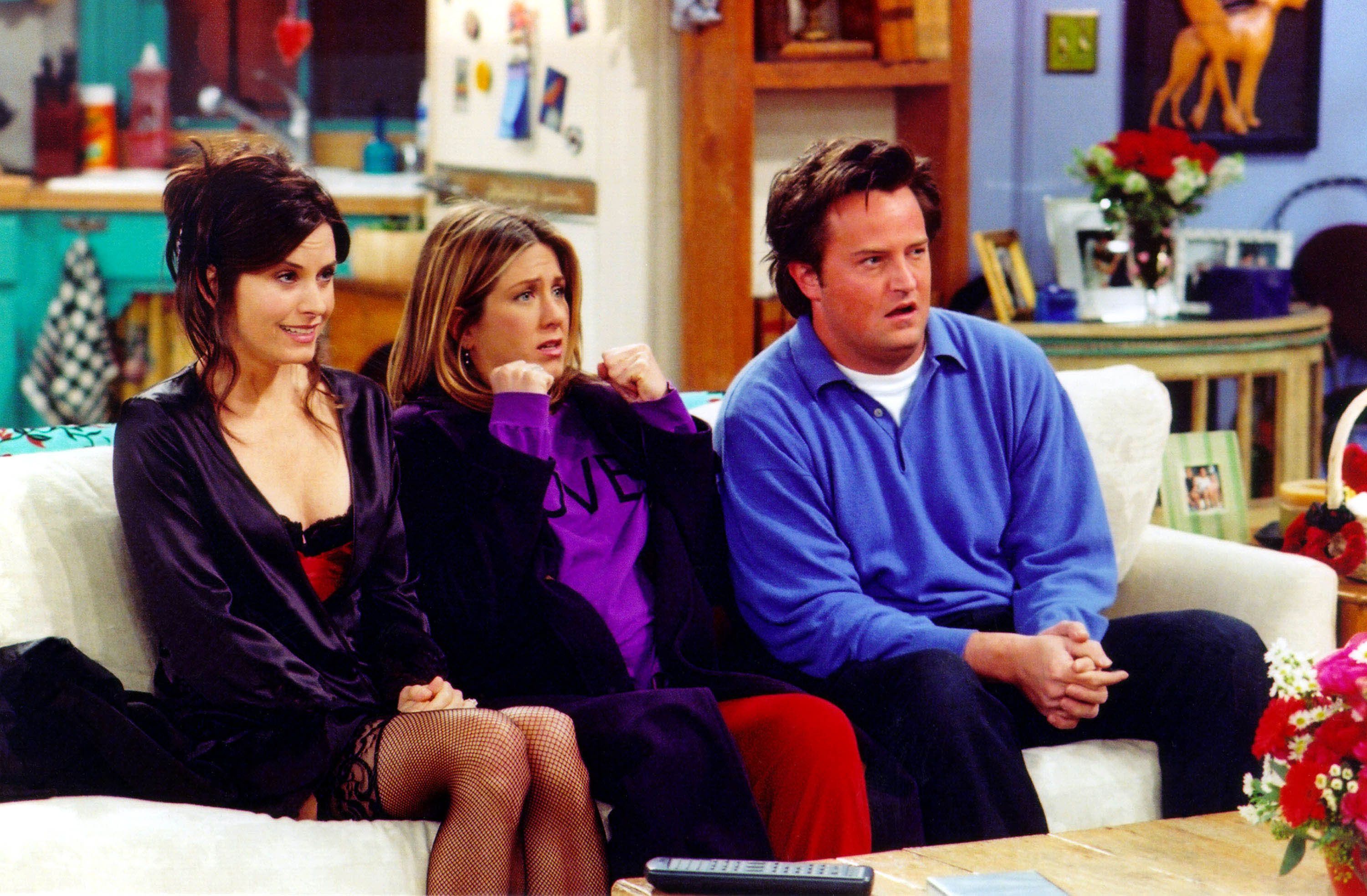 35 de las mejores frases de la serie de televisión "Friends"