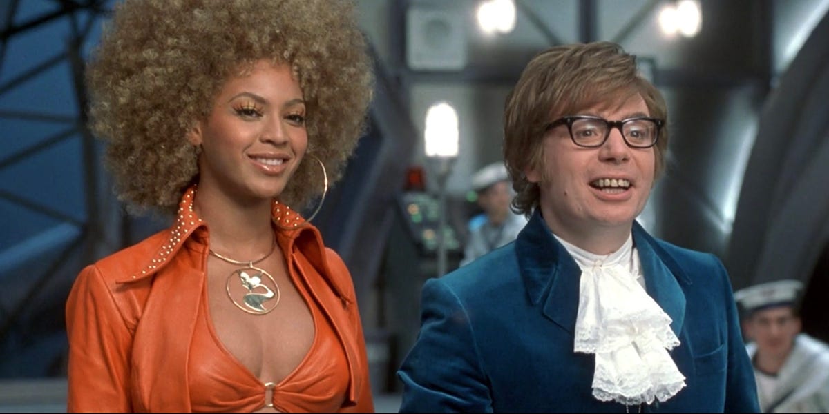 Beyoncé Pidió Que Le Cambiaran Un Póster De Austin Powers Después De Que Editaran Su Cuerpo 9925