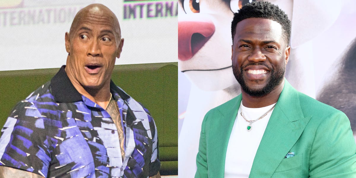 A fan asked The Rock if Kevin Hart was jealous when he got the role of Black Adam and he didn’t hesitate to roast his friend