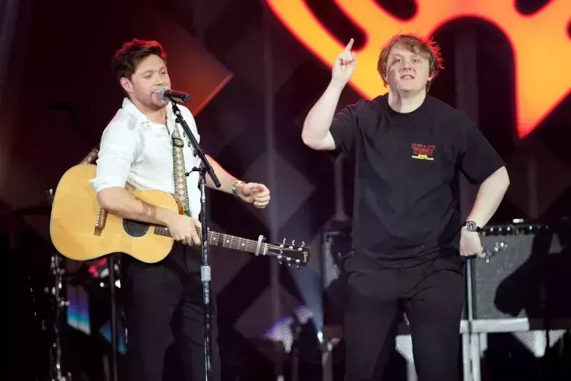 La hilarante amistad de Niall Horan y Lewis Capaldi: Una línea de tiempo completa