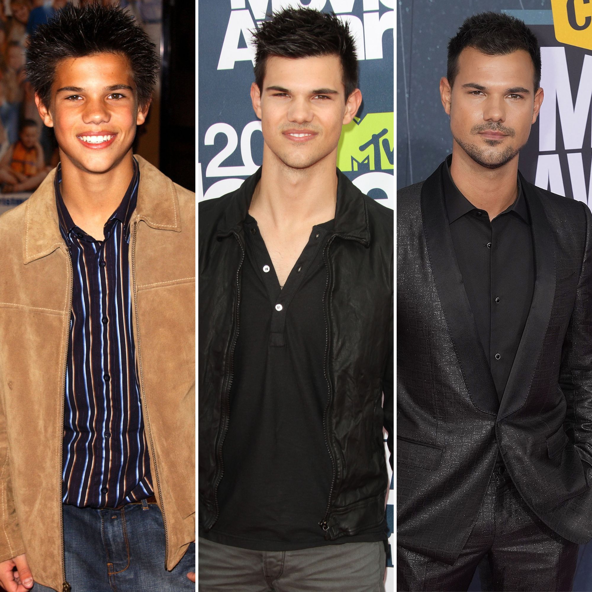 La Transformaci N De Taylor Lautner A Lo Largo De Los A Os En Fotos   La Transformacion De Taylor Lautner A Lo Largo De Los Anos En Fotos De Crepusculo A Ahora 