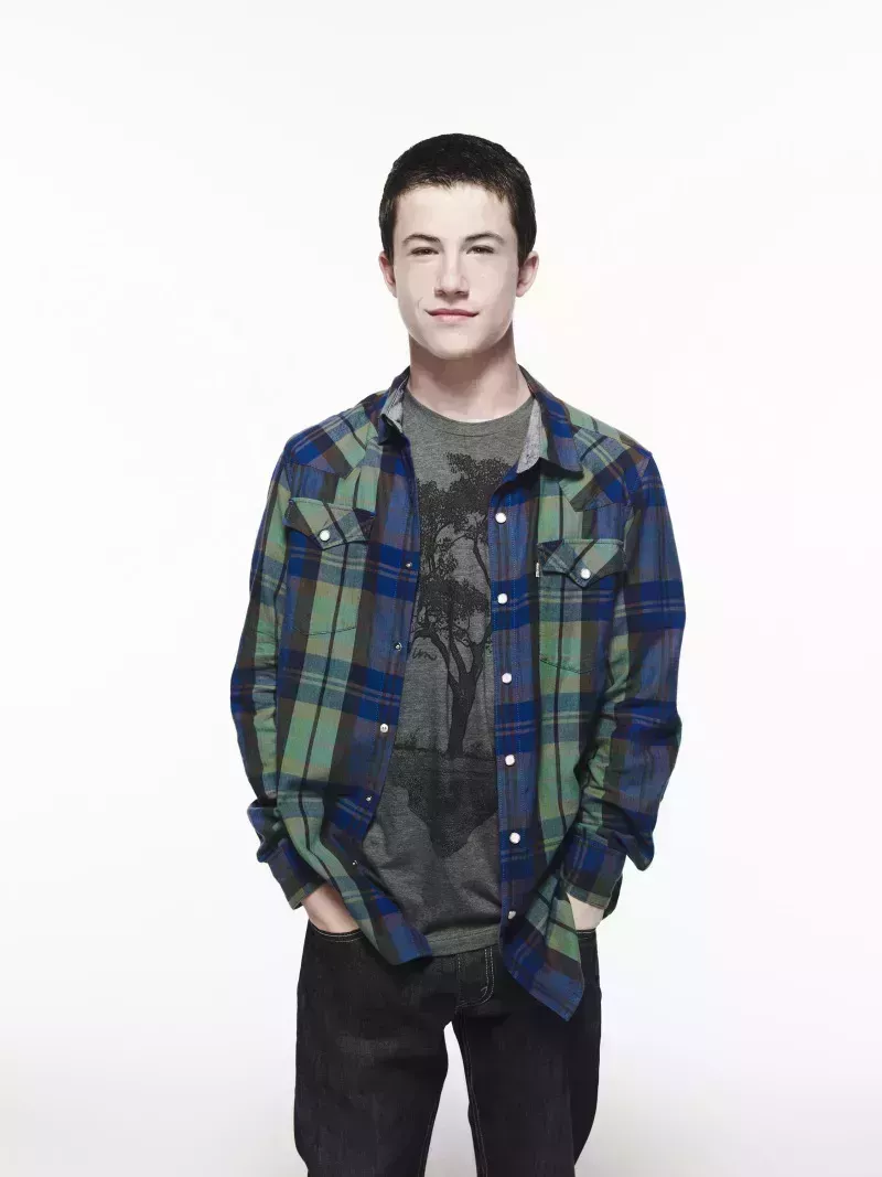 Fotos de Dylan Minnette creciendo en la pantalla a lo largo de los años