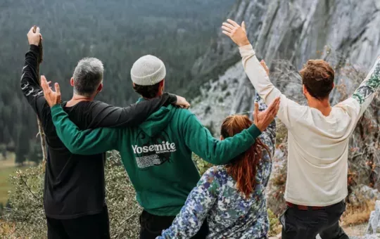 La ropa de invierno más cómoda para proteger la naturaleza con estilo: Proyecto Parques para salvar los parques nacionales