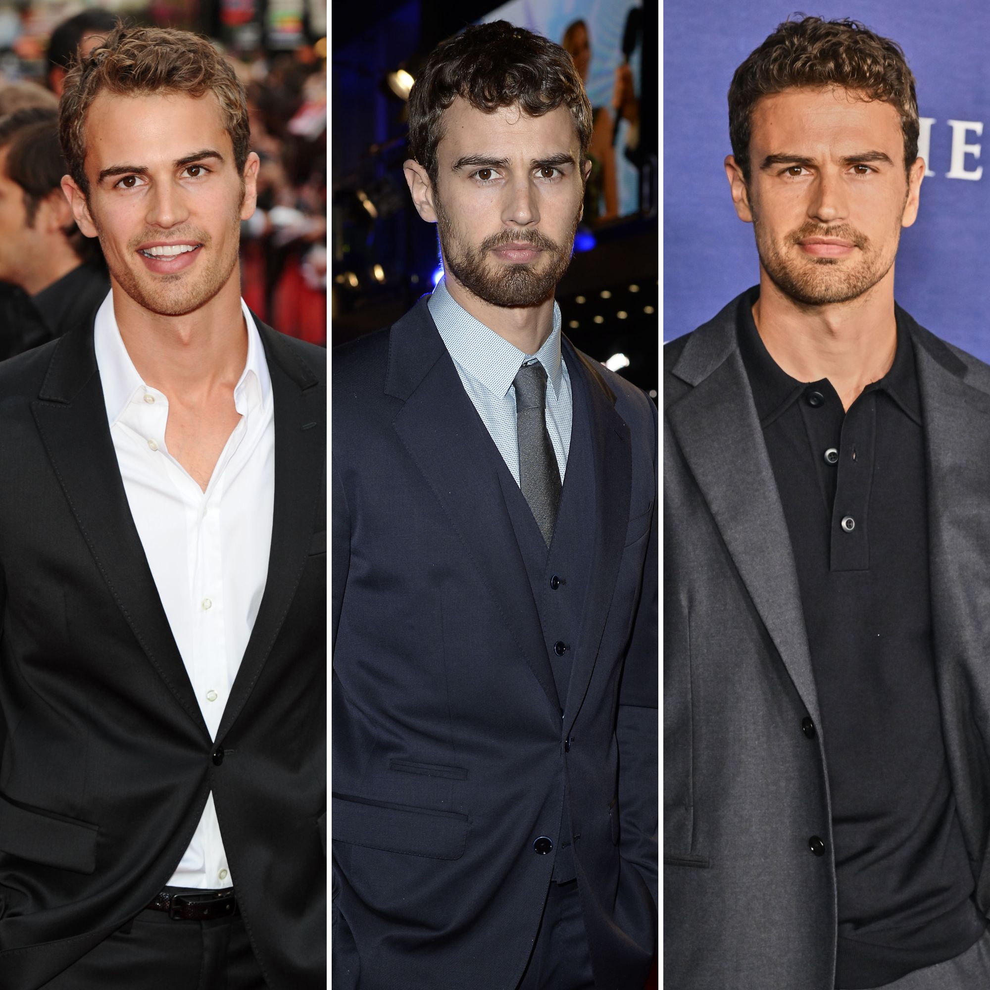 La transformación de Theo James en Hollywood en fotos De 'Divergente