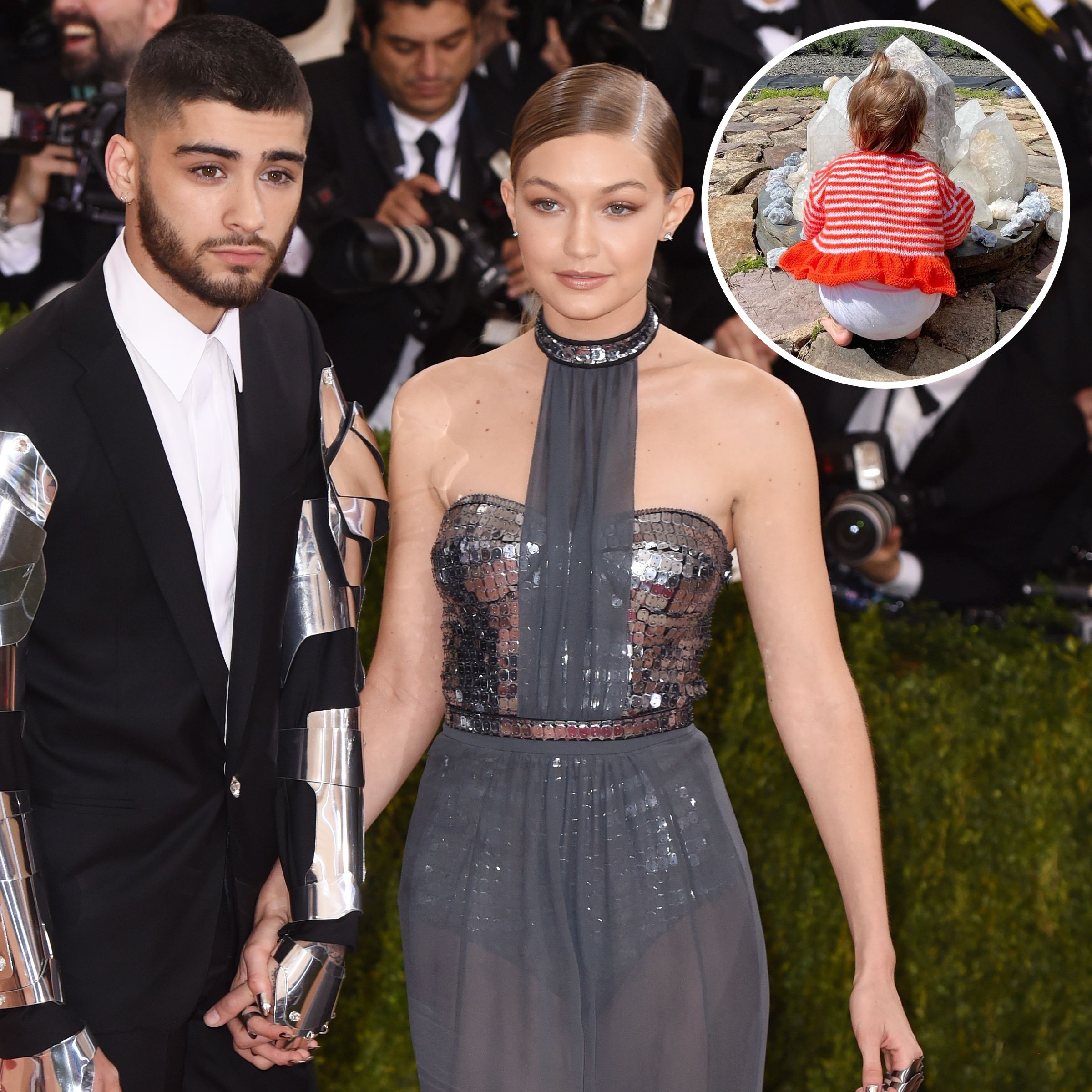 Todas Las Fotos De La Genial Hija De Gigi Hadid Y Zayn Malik Khai 