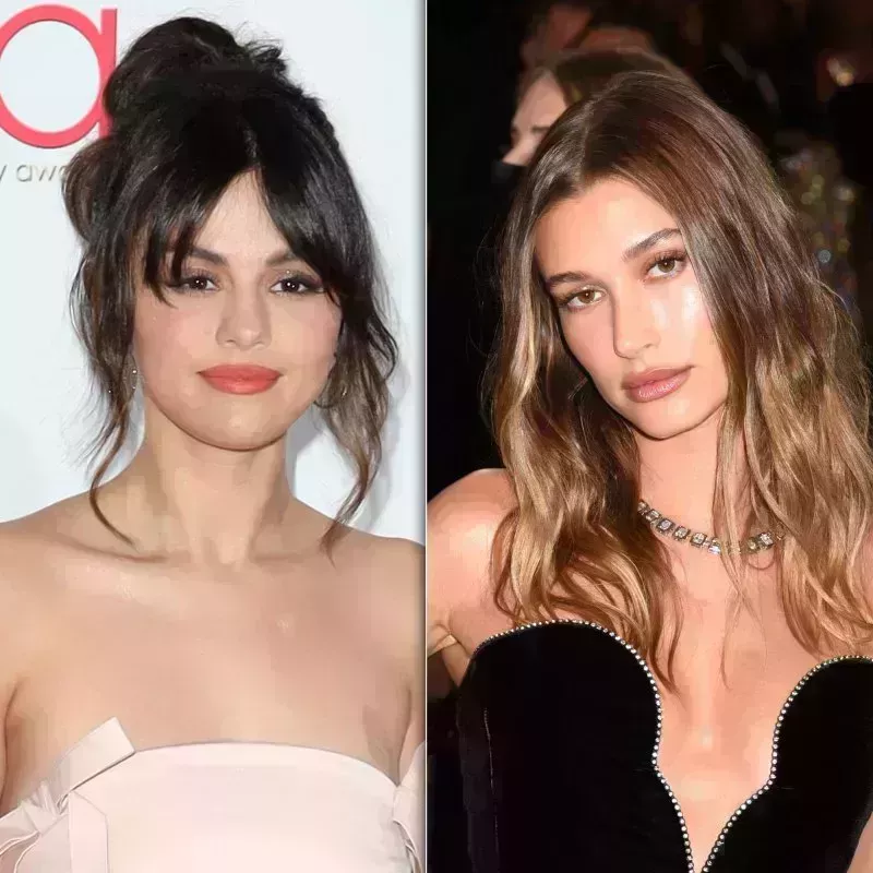 Dentro de la tumultuosa relación de Hailey Baldwin y Selena Gomez