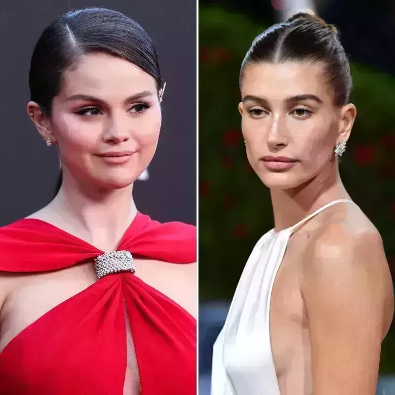 Dentro de la tumultuosa relación de Hailey Baldwin y Selena Gomez