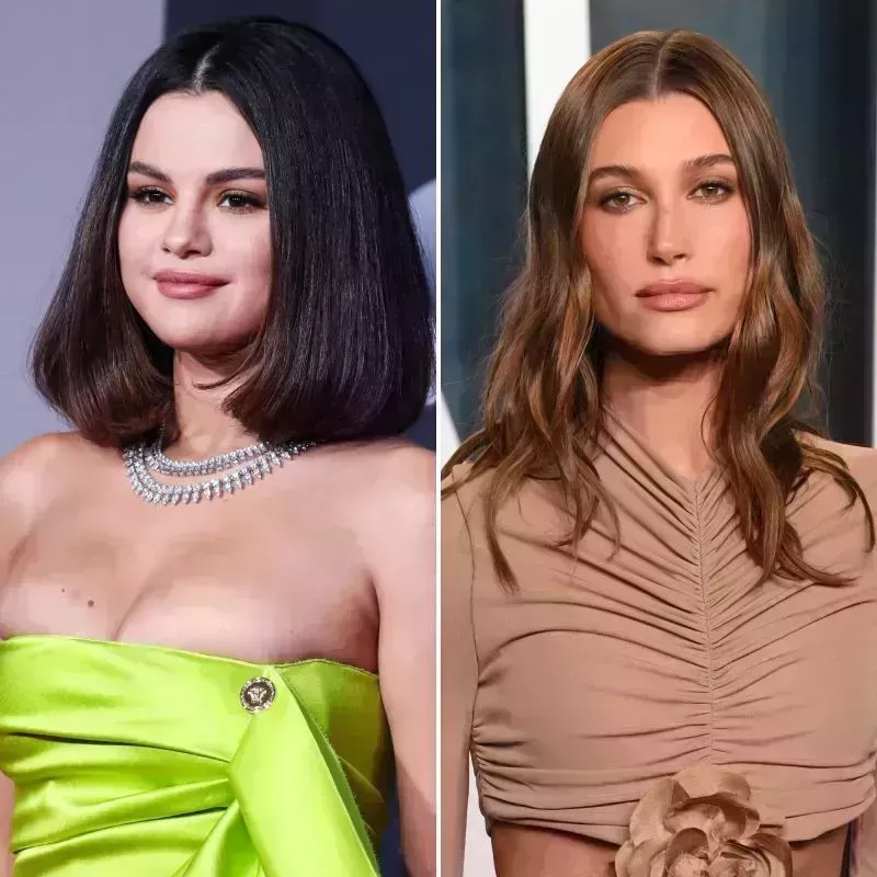 Dentro de la tumultuosa relación de Hailey Baldwin y Selena Gomez