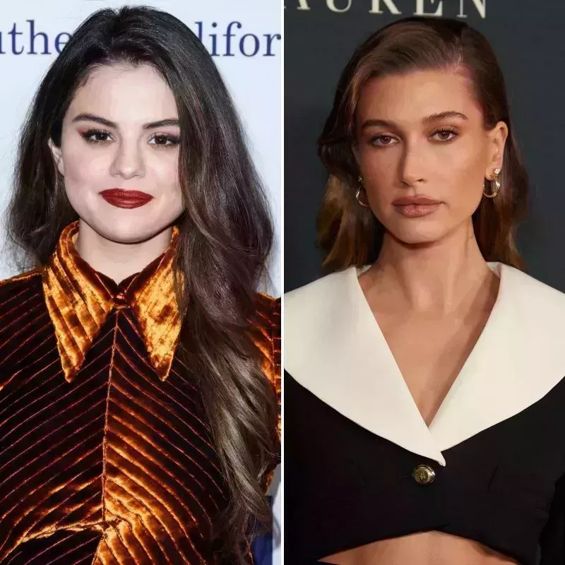 Dentro de la tumultuosa relación de Hailey Baldwin y Selena Gomez