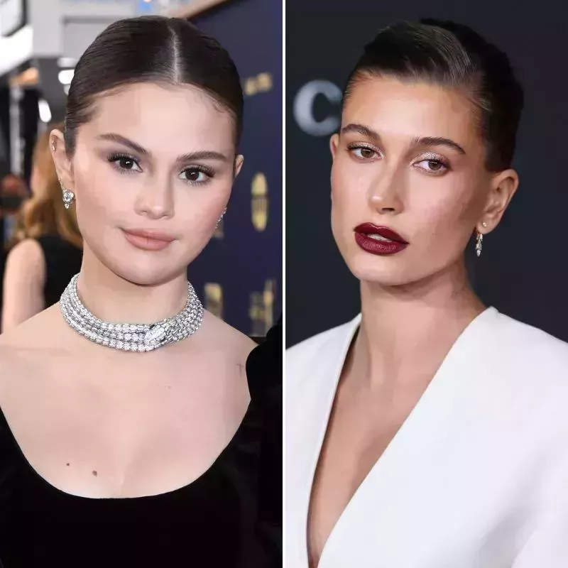 Dentro de la tumultuosa relación de Hailey Baldwin y Selena Gomez