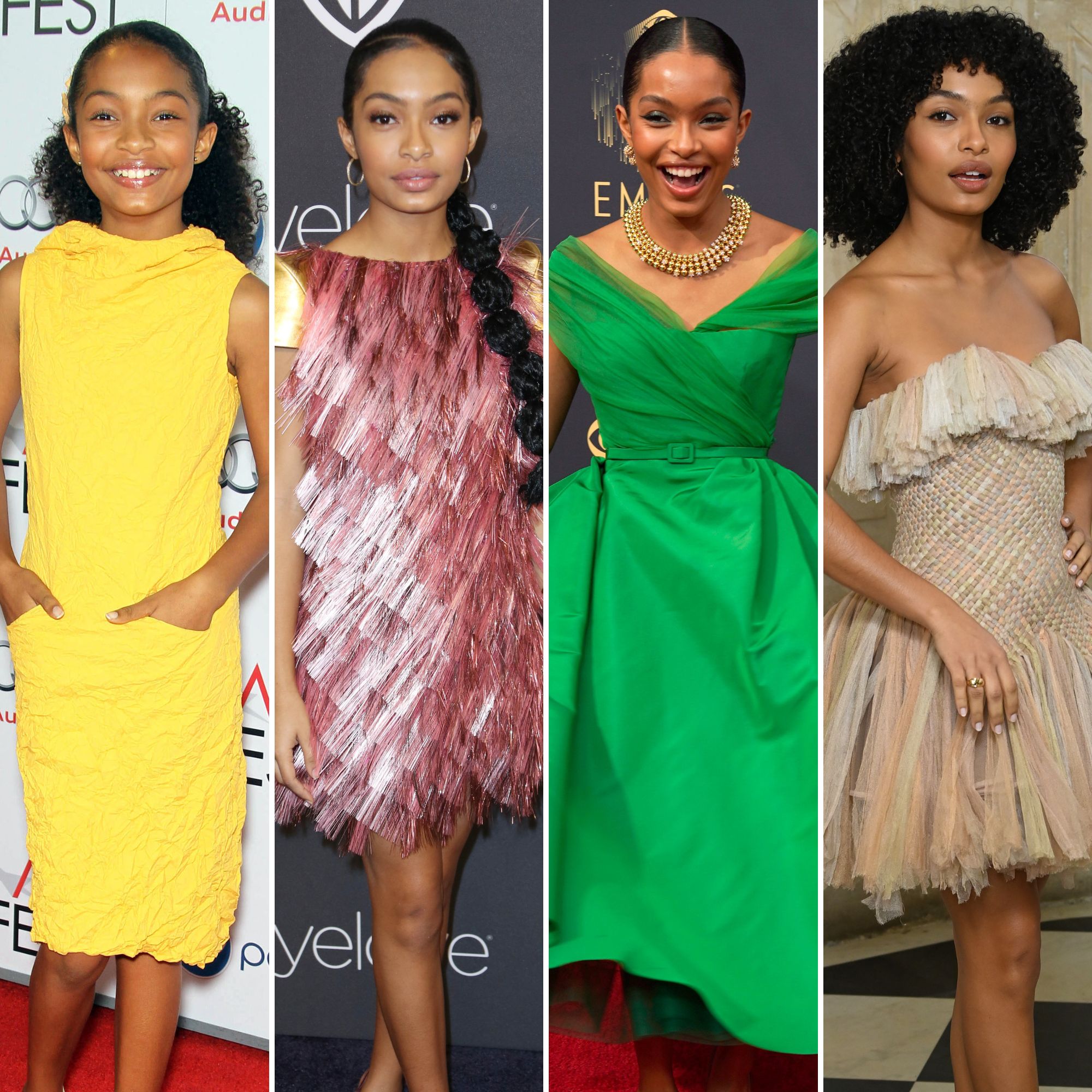 Los Mejores Looks De Yara Shahidi En La Alfombra Roja Fotos Red17