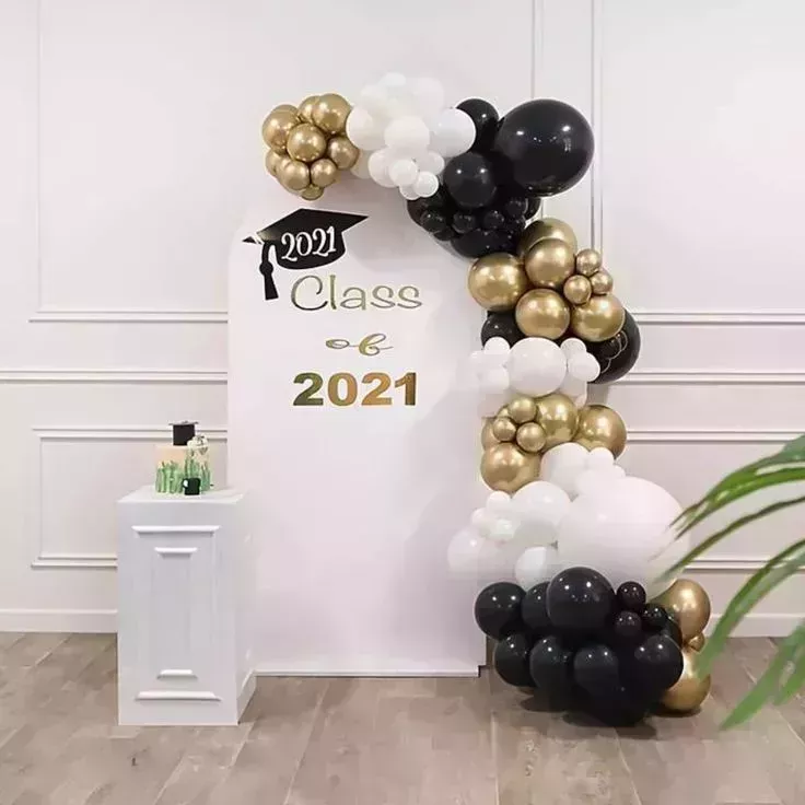 25 mejores ideas de telones de fondo para fiestas de graduación