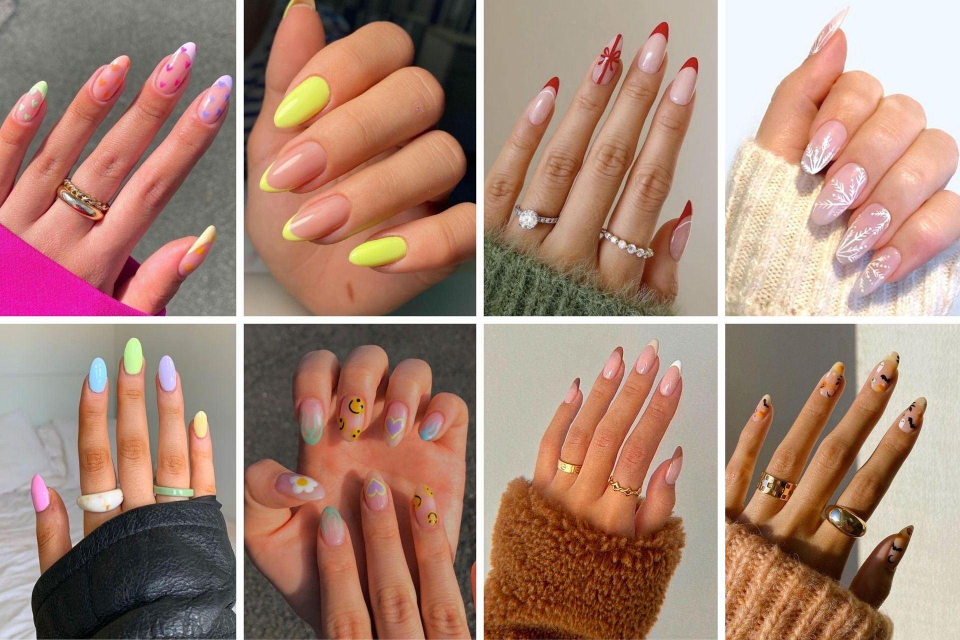60 bonitos y modernos diseños de uñas para adolescentes en 2023 | Red17