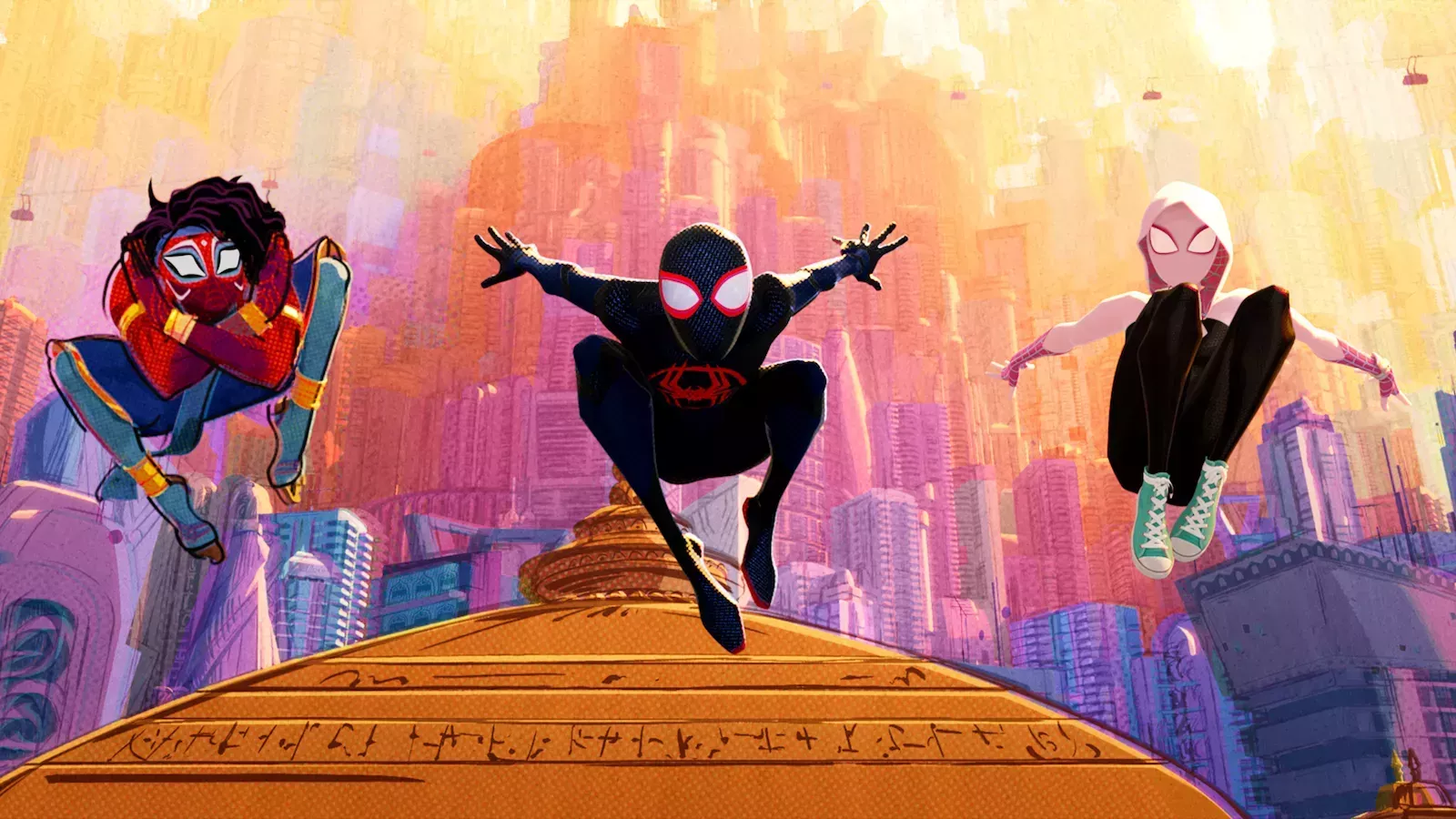 

	
		Spider-Verse: Rodajes de acción real de última hora, grandes reescrituras y preparación de la película final
	
	