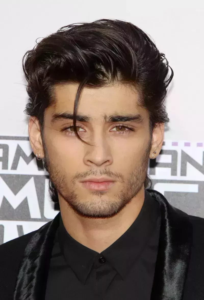 De chico a papá La transformación de Zayn Malik a lo largo de los años