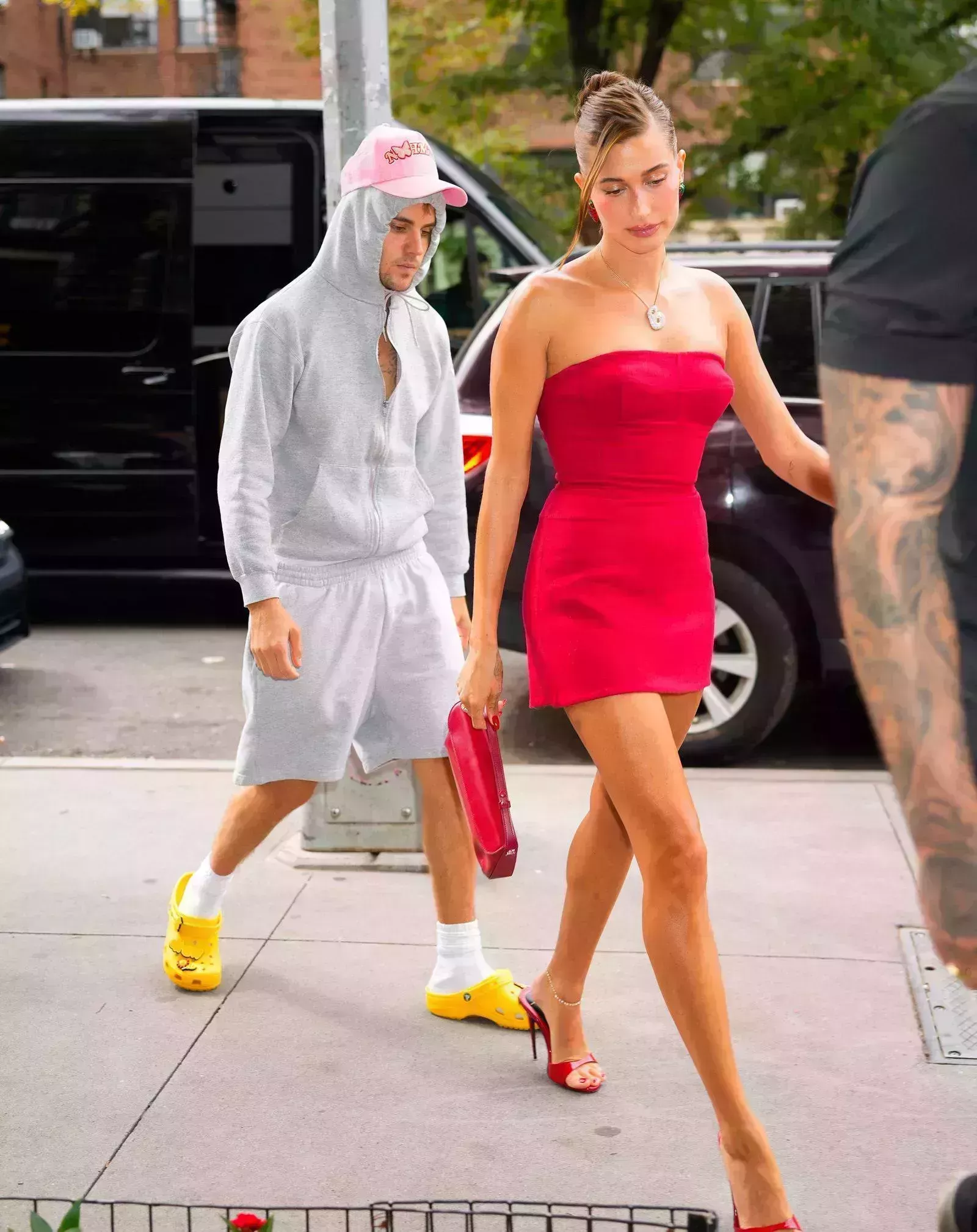 ¿Por qué Hailey y Justin nunca se visten para la misma función?