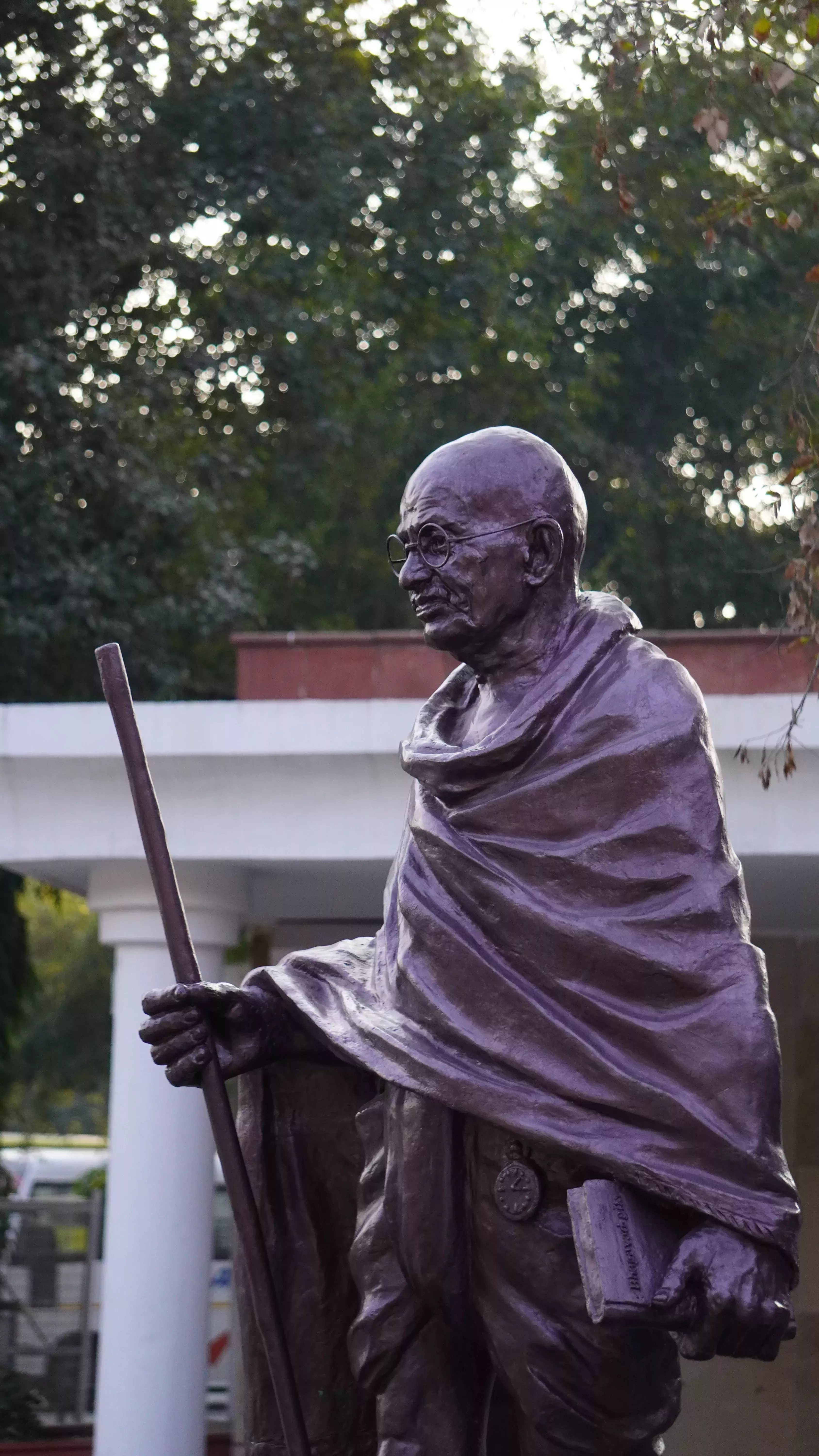 Mahatma Gandhi y el apartheid 