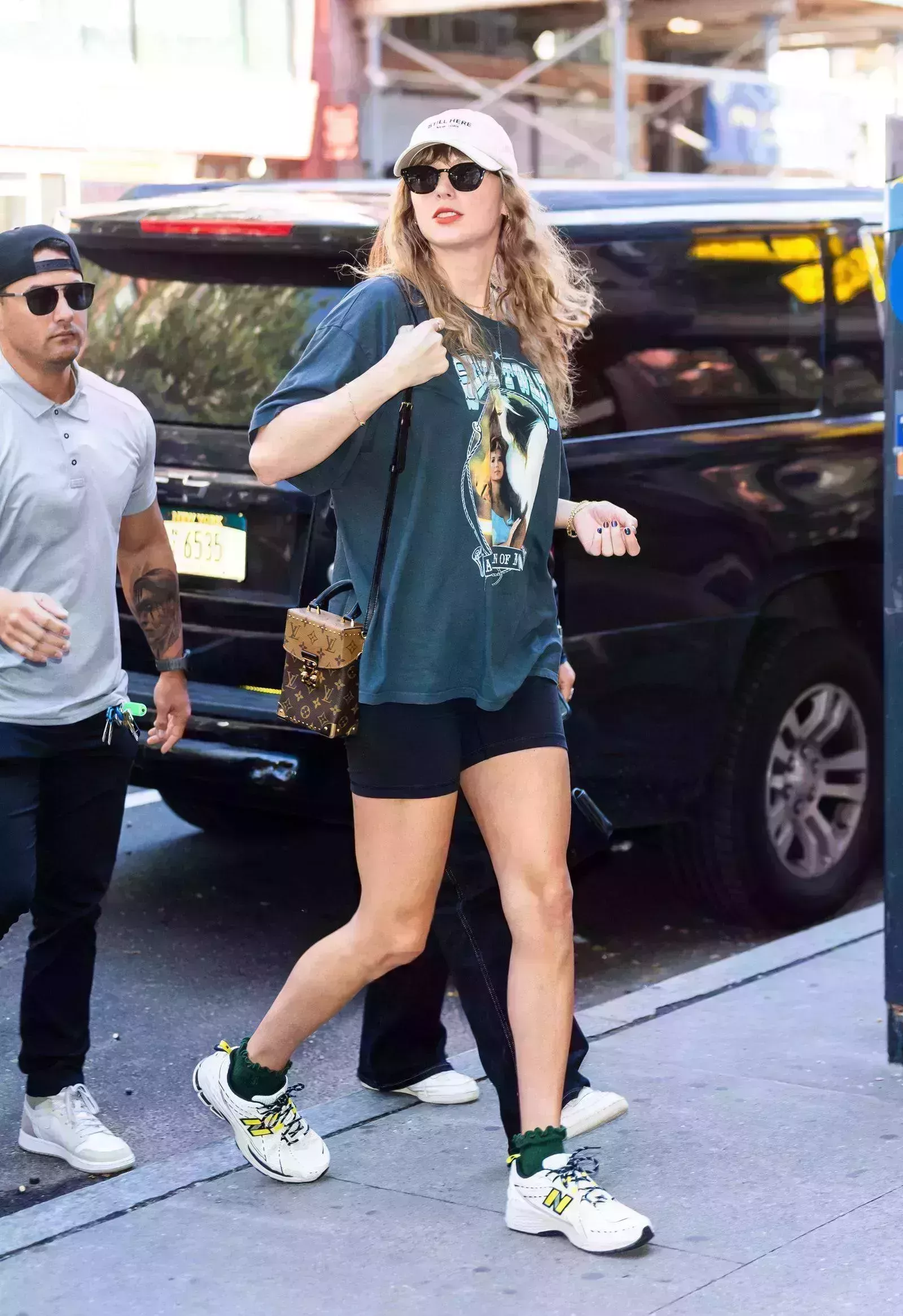 Taylor Swift entra en su era sporty con el 'fit' más casual de la historia