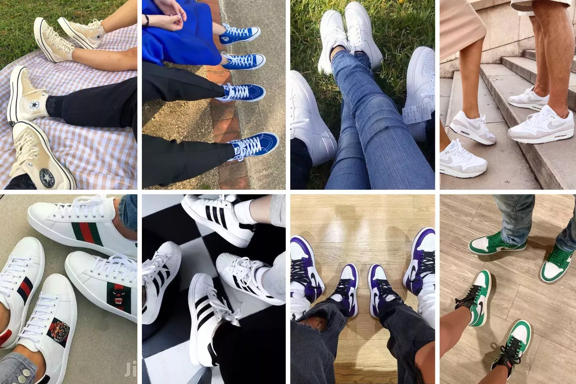 Las 50 mejores ideas de zapatos a juego para parejas en 2024