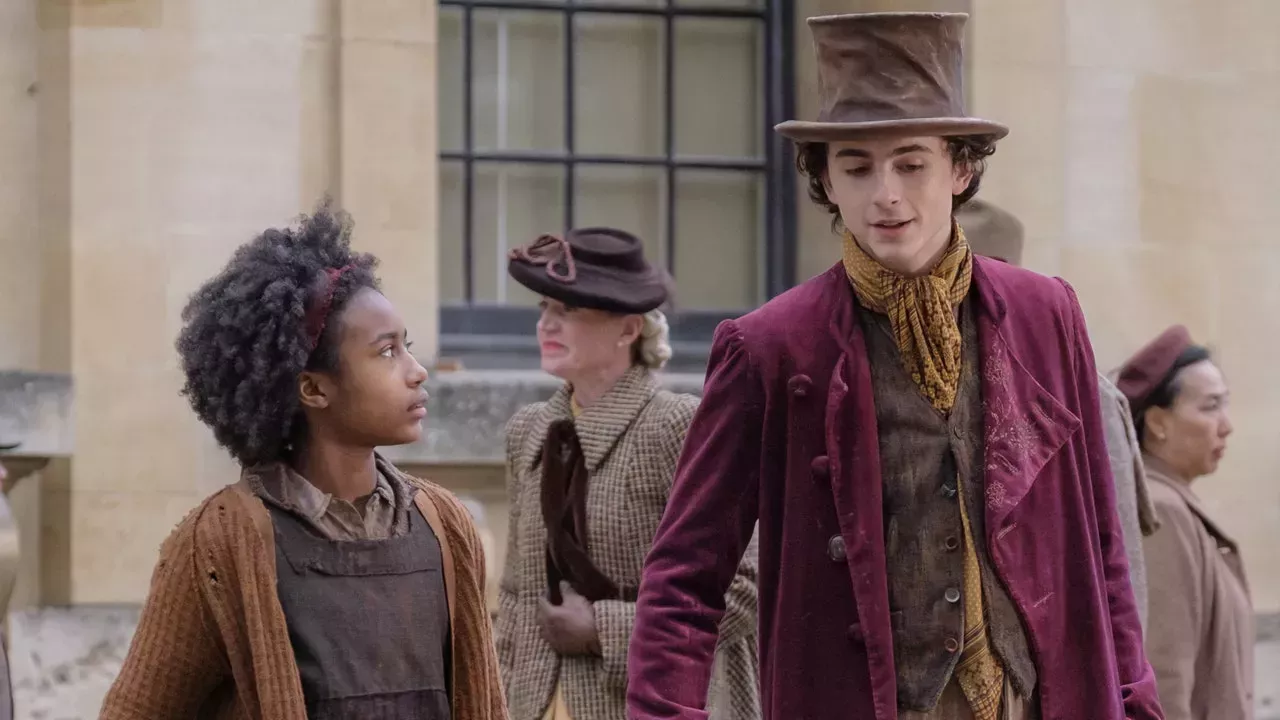 Calah Lane, la estrella de Wonka, enseñó a Timothée Chalamet a hacer este baile