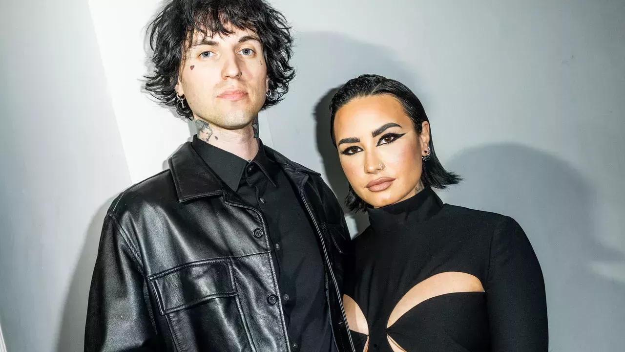 Demi Lovato se ha comprometido con Jordan "Jutes" Lutes