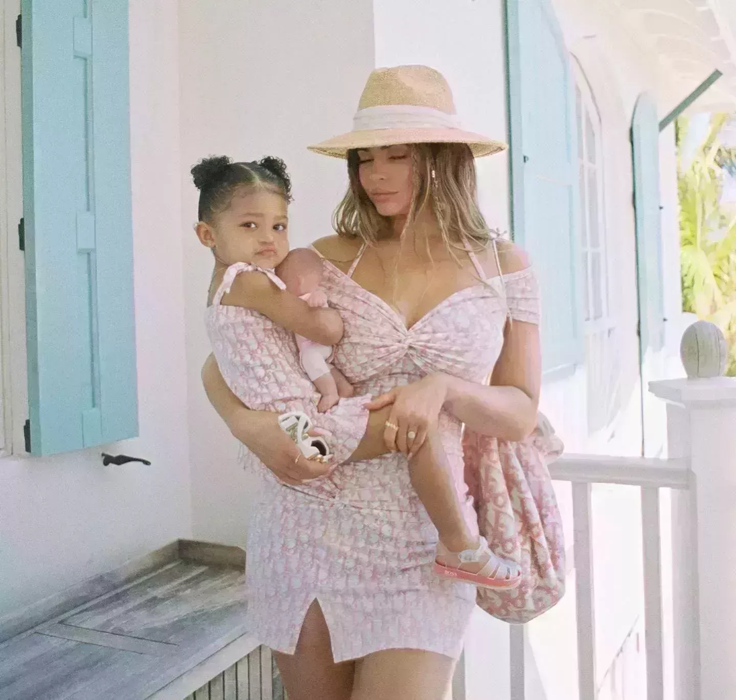 Revive los mejores momentos a juego de Kylie Jenner y Stormi Webster