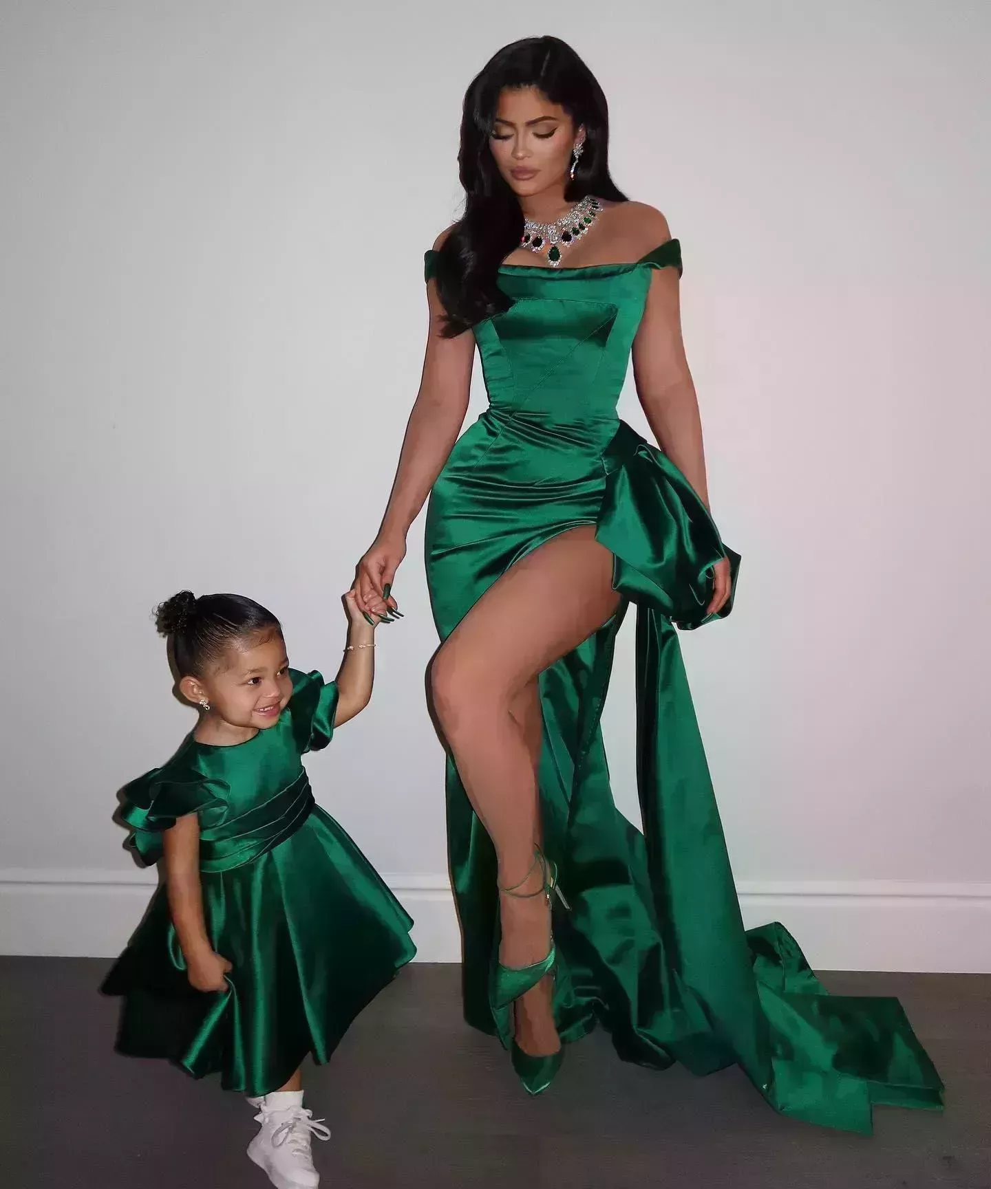 Revive los mejores momentos a juego de Kylie Jenner y Stormi Webster