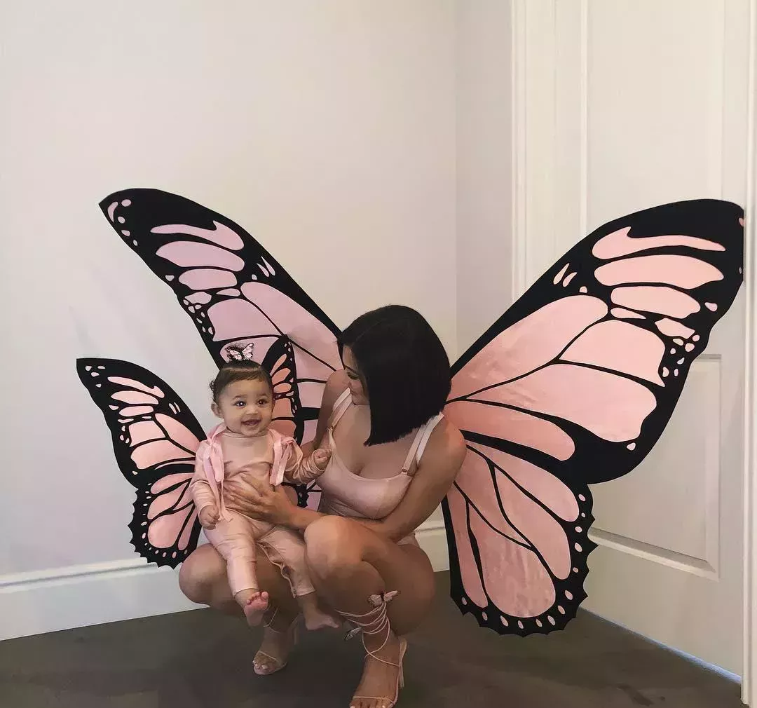 Revive los mejores momentos a juego de Kylie Jenner y Stormi Webster